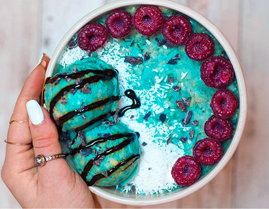 STRIPPD Vegan Blue Protein Nice Cream – STRIPPD Limited