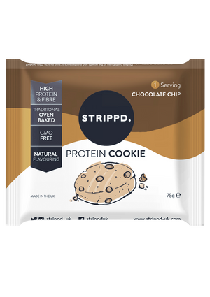 Open image in slideshow, Protein Cookies Box of 12 - Chocolate
