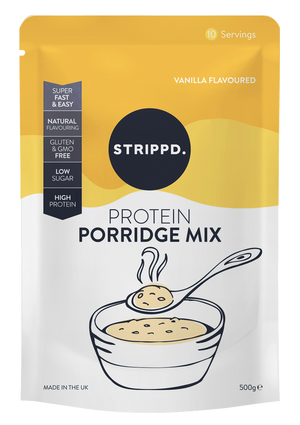 Open image in slideshow, Protein Porridge Mix - Vanilla
