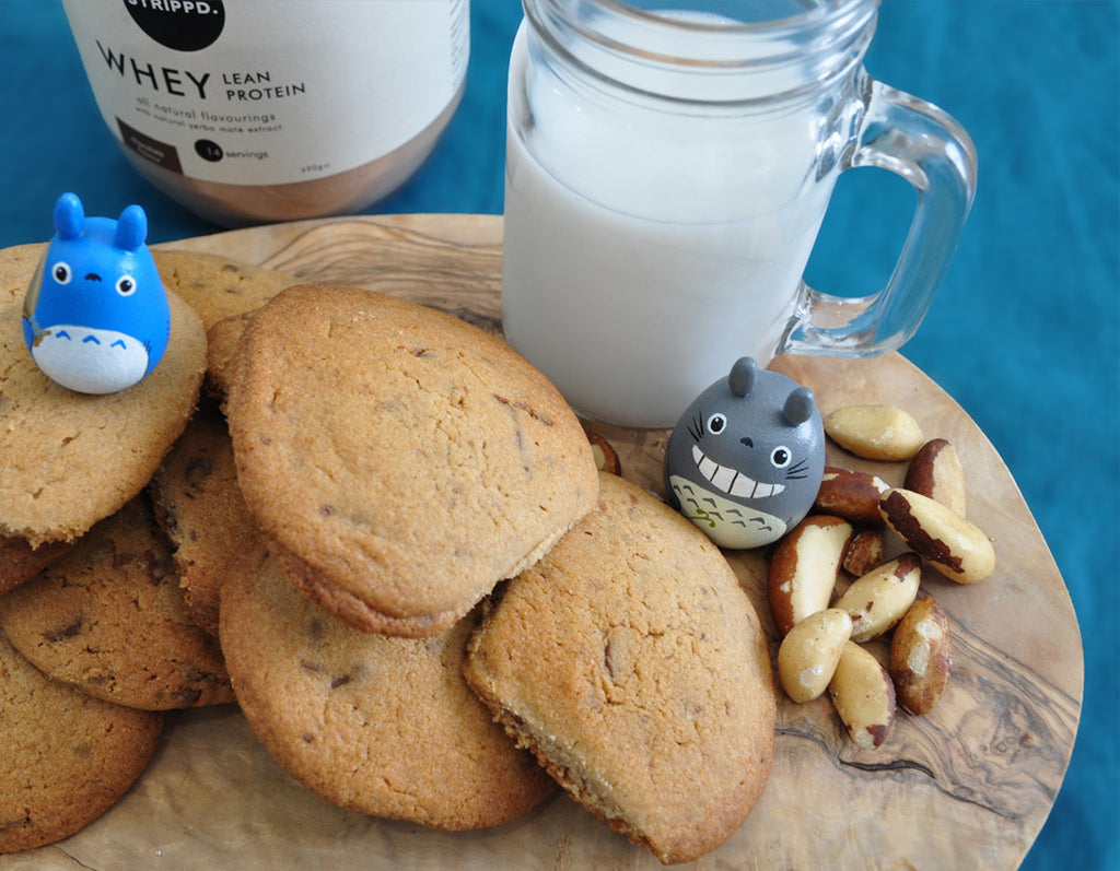 Chocolate Chips Whey Protein Cookies
