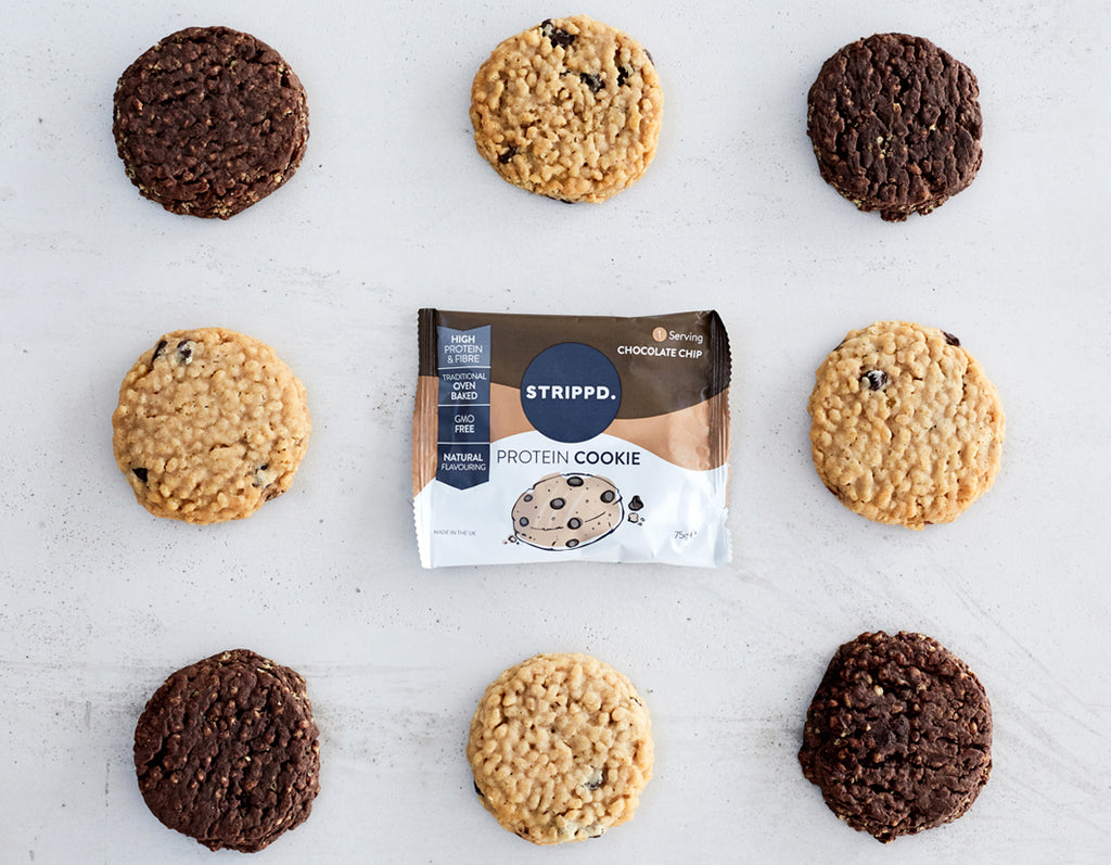 Baked Protein Cookies Box of 12
