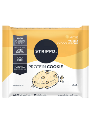 Protein Cookies Box of 12 - Vanilla