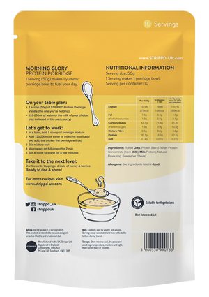 Protein Porridge Mix - Vanilla