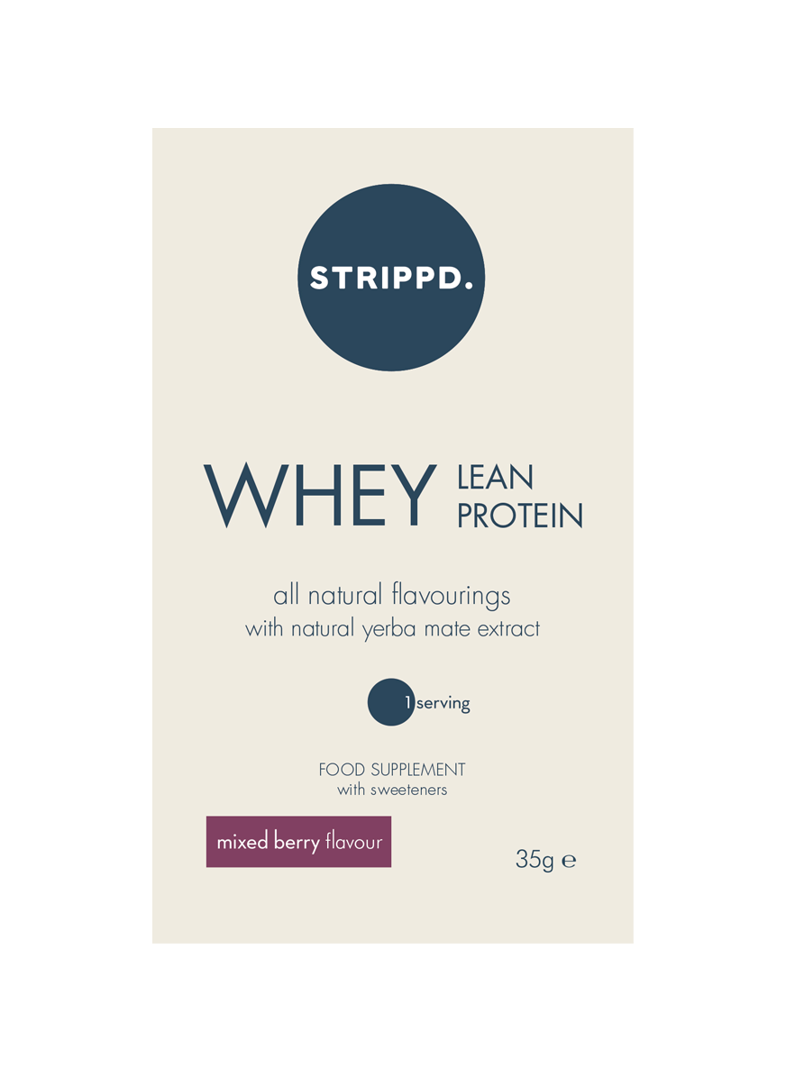 One Week WHEY Lean Starter Bundle - Mixed Berry