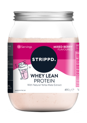 Open image in slideshow, WHEY Lean Protein Powder - Mixed Berry
