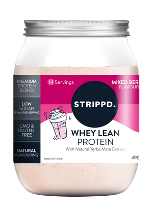 WHEY Lean Protein Powder - Mixed Berry