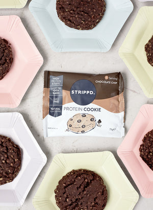 Protein Cookies Box of 12 - Chocolate